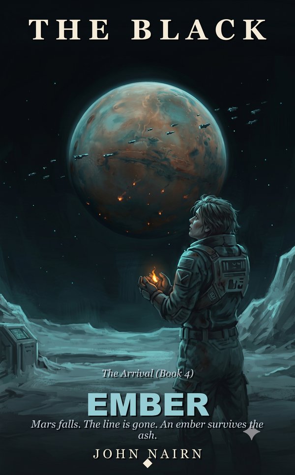 Cover of Book 4: Ember
